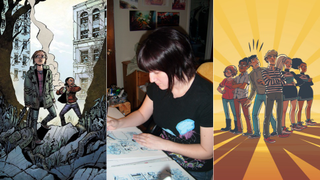 This Artist Draws Evil Cheerleaders, Hunky Leon and <em>The Last of Us</em>